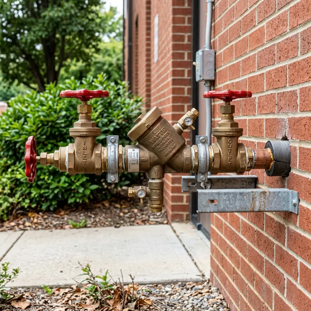 Backflow Prevention Plumber in Cleora, OK